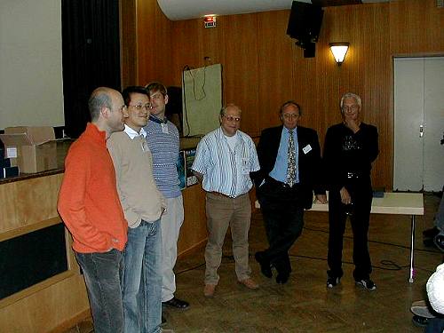 Die Referenten von Strasbourg 2005 auf einem Blick