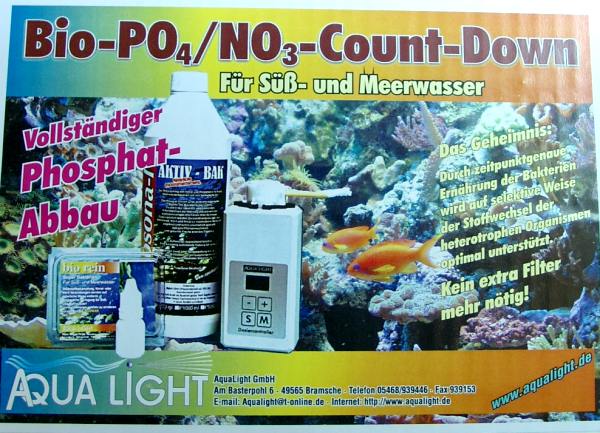BIO-Po4/No3-Count-Down von Aqua-Light