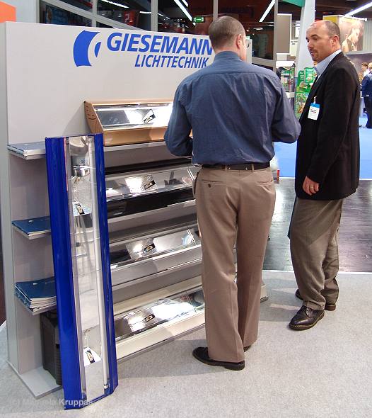 Giesemann auf der Interzoo 2004
