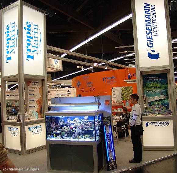 Der Giesemann Stand auf der Interzoo 2004 in N�rnberg