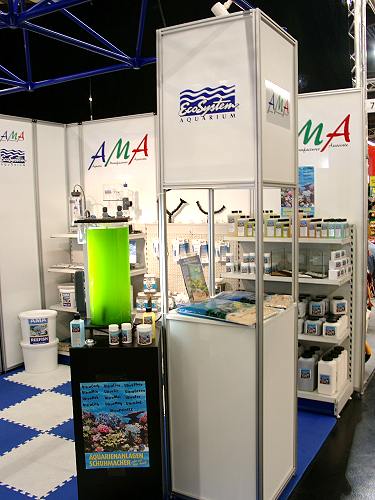 der original Quirbach Planktonreaktor auf der Interzoo 2004
