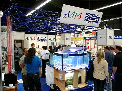 AMA und Eco System auf der Interzoo in N�rnberg 2004