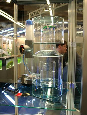 Der ATI Eiweissabsch�umer vorgestellt auf der Interzoo 2004