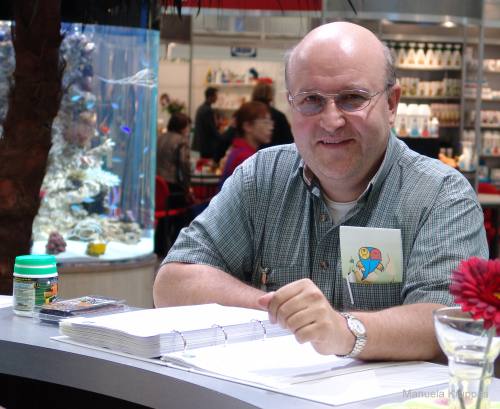 Bernd G&ouml;ssele - Vorsitzender der GfMU
