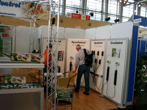 BESS ELECTRONIC mit dem neuen Aquacontrol Profiline