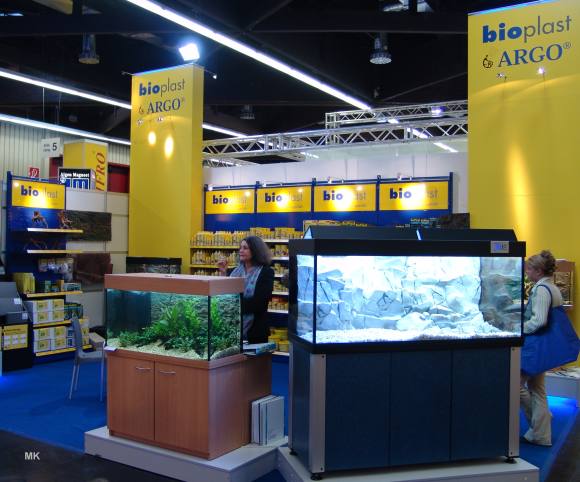 Bioplast auf der Interzoo 2004