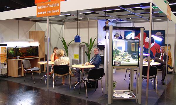 Der Stand der Firma Breßlein