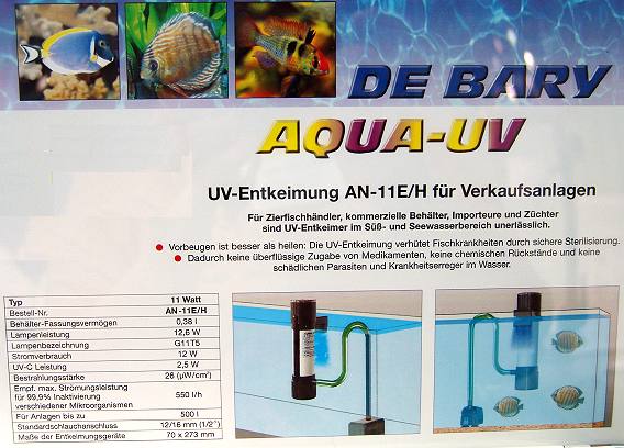 DE BARY auf der Interzoo 2004