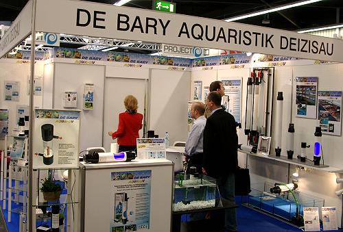 Der DE BARY Stand auf der Interzoo 2004 in N�rnberg