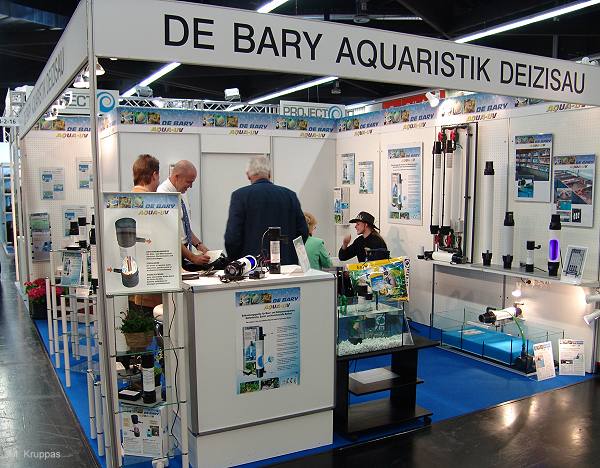 DE BARY auf der Interzoo 2004