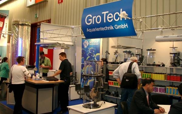 Stand der Fa. Grotech, Nnrberg Interzoo 2004