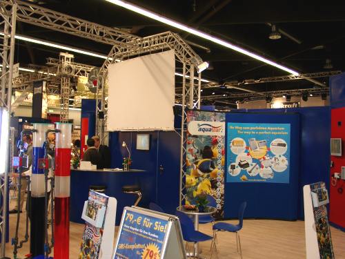 Die Fa. IKS auf der Interzoo 2004 in N�rnberg