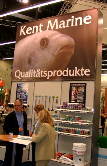 Kent auf der Interzoo 2004 in N�rnberg