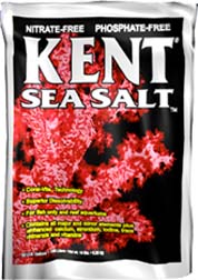Am Kent Stand auf der Interzoo 2004 gesichtet: das neue Kent Sea Salt