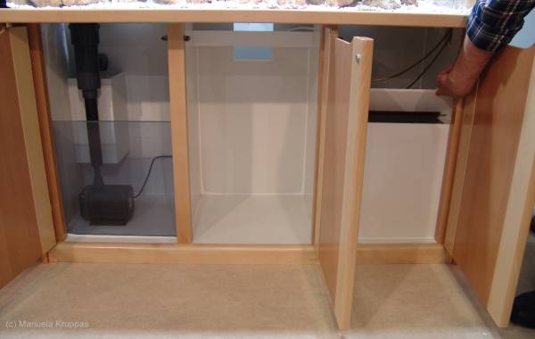 Atelier de Marianne - Unterschrank Innenleben