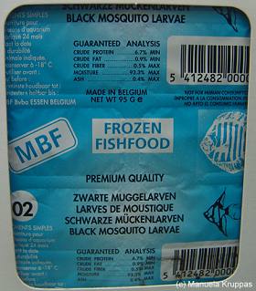 Frostfutter unter dem MBF Label