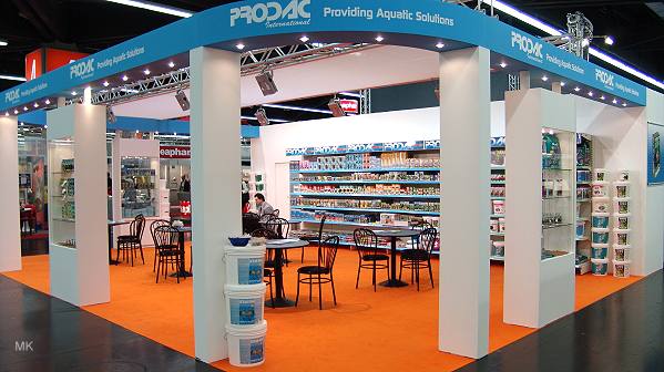 PRODAC Messestand