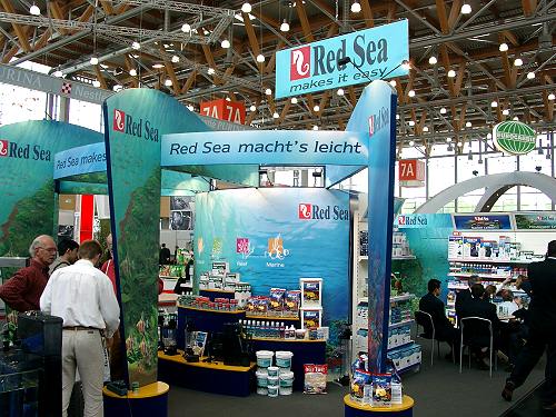 RED SEA auf der Interzoo 2004