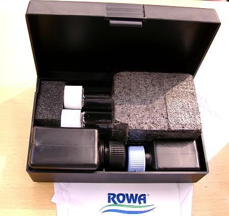 Vorgestellt auf der Interzoo 2004: Der neu Po4 Test von Rowa