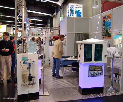 Der Oloid von Schuran auf der Interzoo 2004