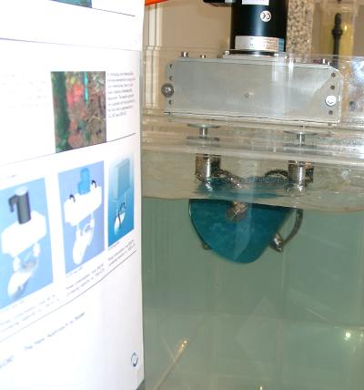 Der Oloid von Schuran auf der Interzoo 2004