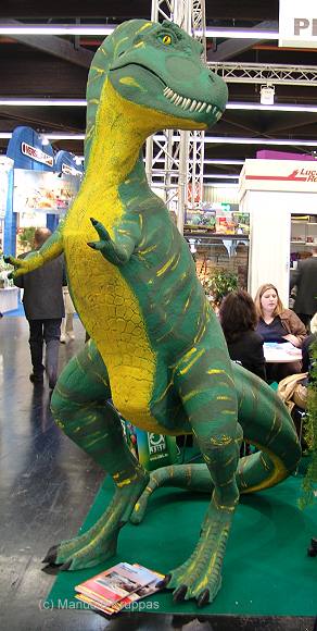 Hund Katze Maus Tyrannosaurus rex?   :-)