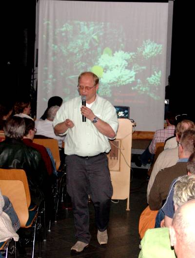 Joachim Frische in Naunof bei Leipzig 2006