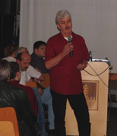 Rolf Wilsch vom Sea Life Center Dresden