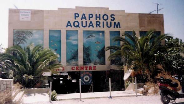 Phapos / Zypern (Westküste) das SEA WORLD - Paphos Aquarium