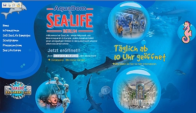 Aquadom aus der Gruppe Sea life in BERLIN